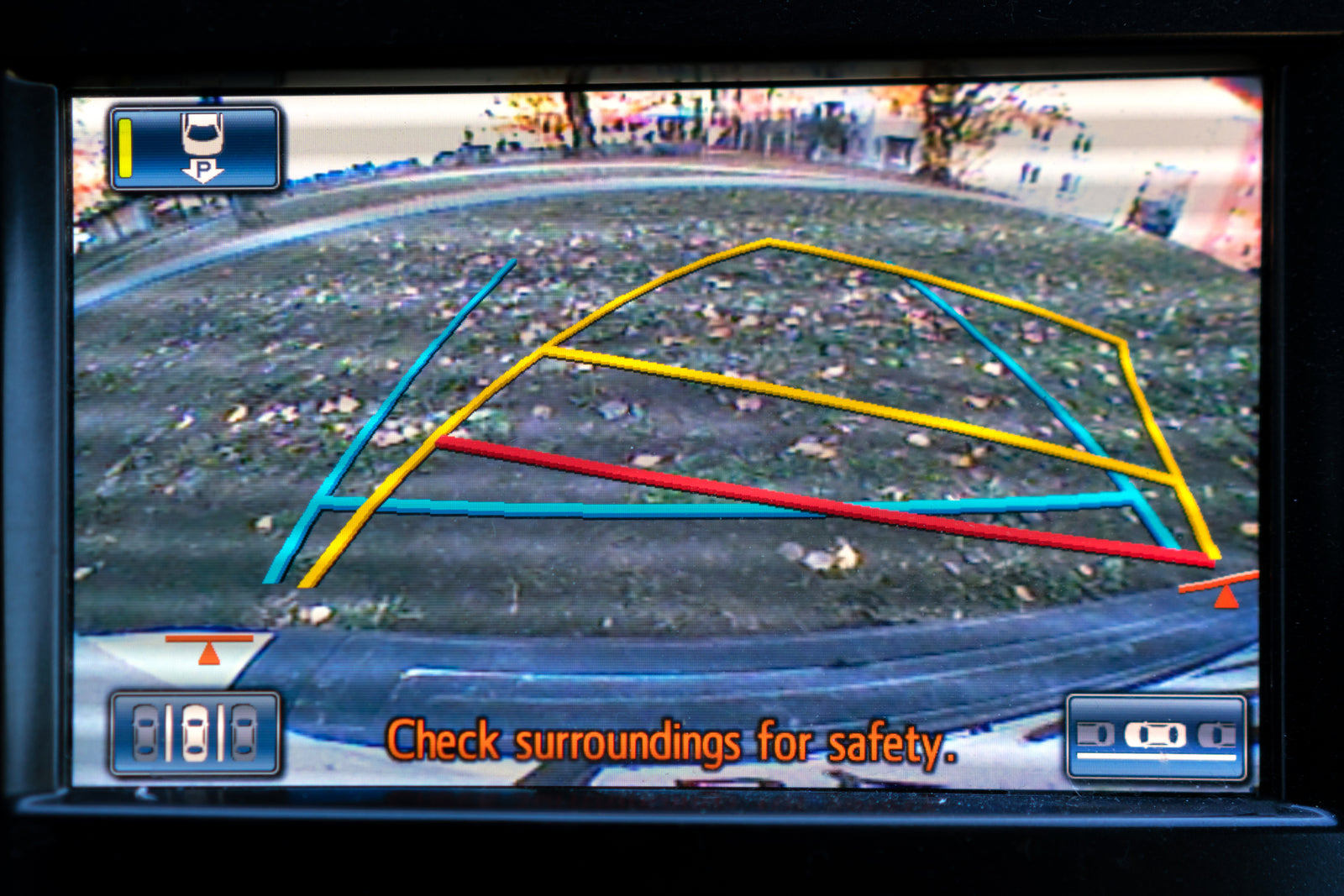 Benefits of Backup Cameras 