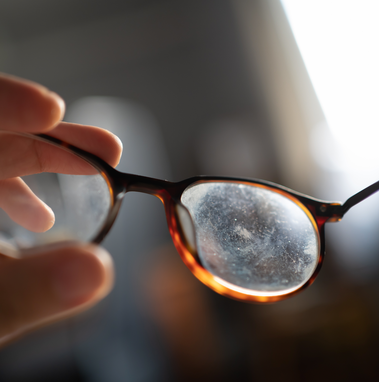 Reasons Your Glasses Could Be Scratching