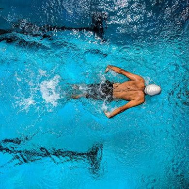 Swimming when Fogging
