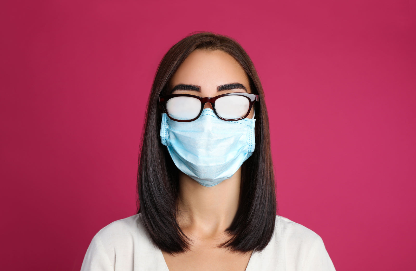 Sick of Your Glasses Fogging Up? Let Us Help!