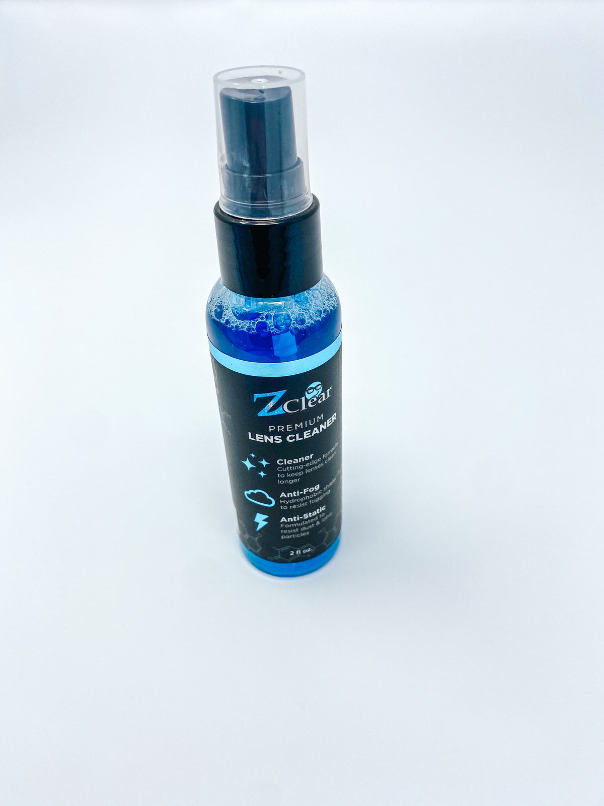Z Clear 2oz spray — safe for polarized and AR-coated sunglasses