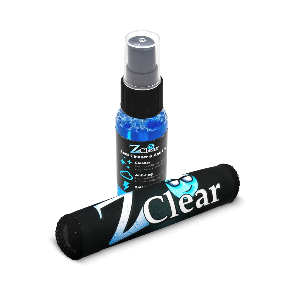 Z Clear 1oz anti-fog spray — alcohol-free formula safe for all coatings