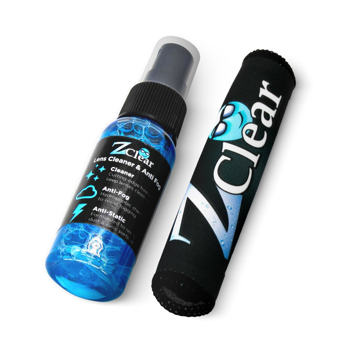 Z Clear 1oz spray formula — AR-coating safe, ammonia-free ingredients