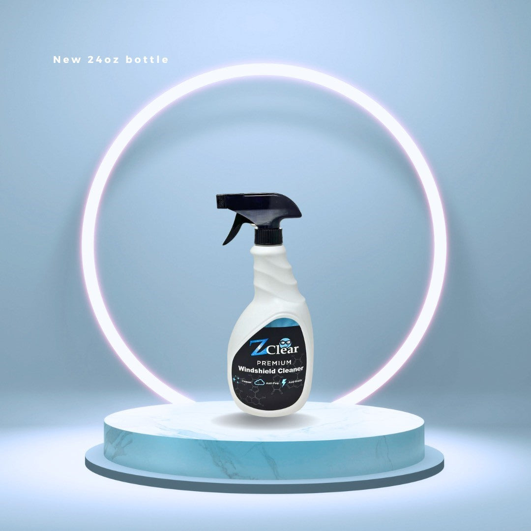 Z Clear 24oz refill anti-fog glass cleaner for windshields and eyeglasses