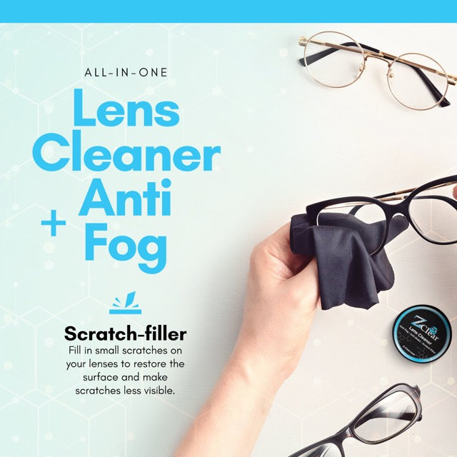Z Clear all-in-one lens cleaner paste for glasses, readers and sunglasses
